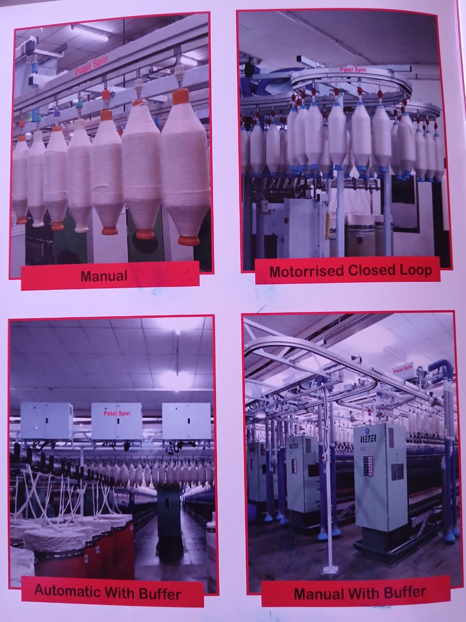 Technical Brief of 4 Types